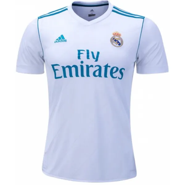 Camisa I Real Madrid 2017 2018 Retro Adidas